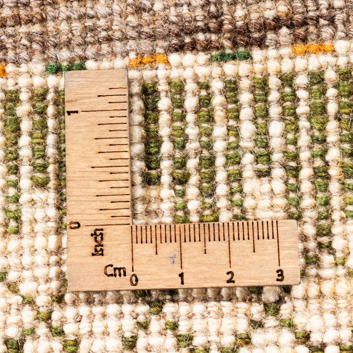 Gabbeh-matta - Loribaft Persian - 239 x 172 cm - natur