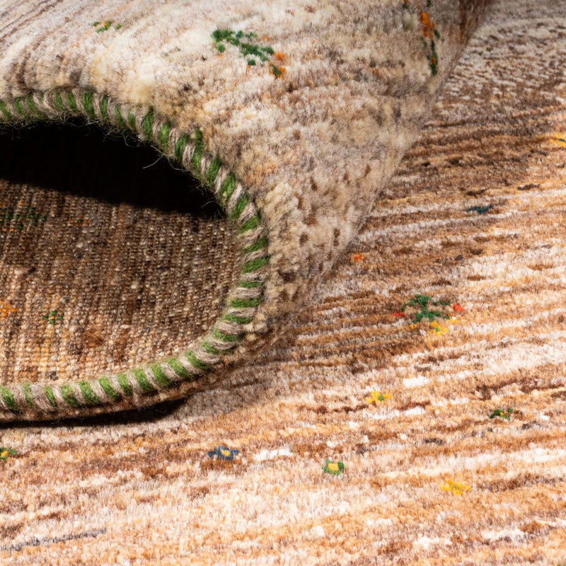 Gabbeh-matta - Loribaft Persian - 237 x 171 cm - natur