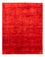 Gabbeh-matta - Loribaft Persian - 223 x 174 cm - röd