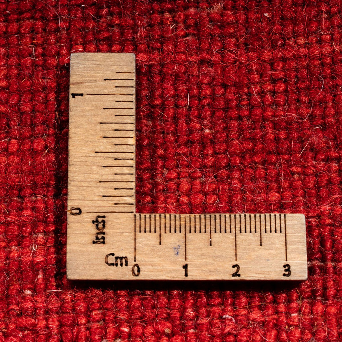 Gabbeh-matta - Loribaft Persian - 223 x 174 cm - röd