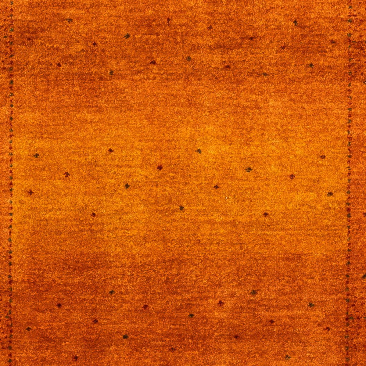 Gabbeh-matta - Loribaft Persian - 160 x 110 cm - orange