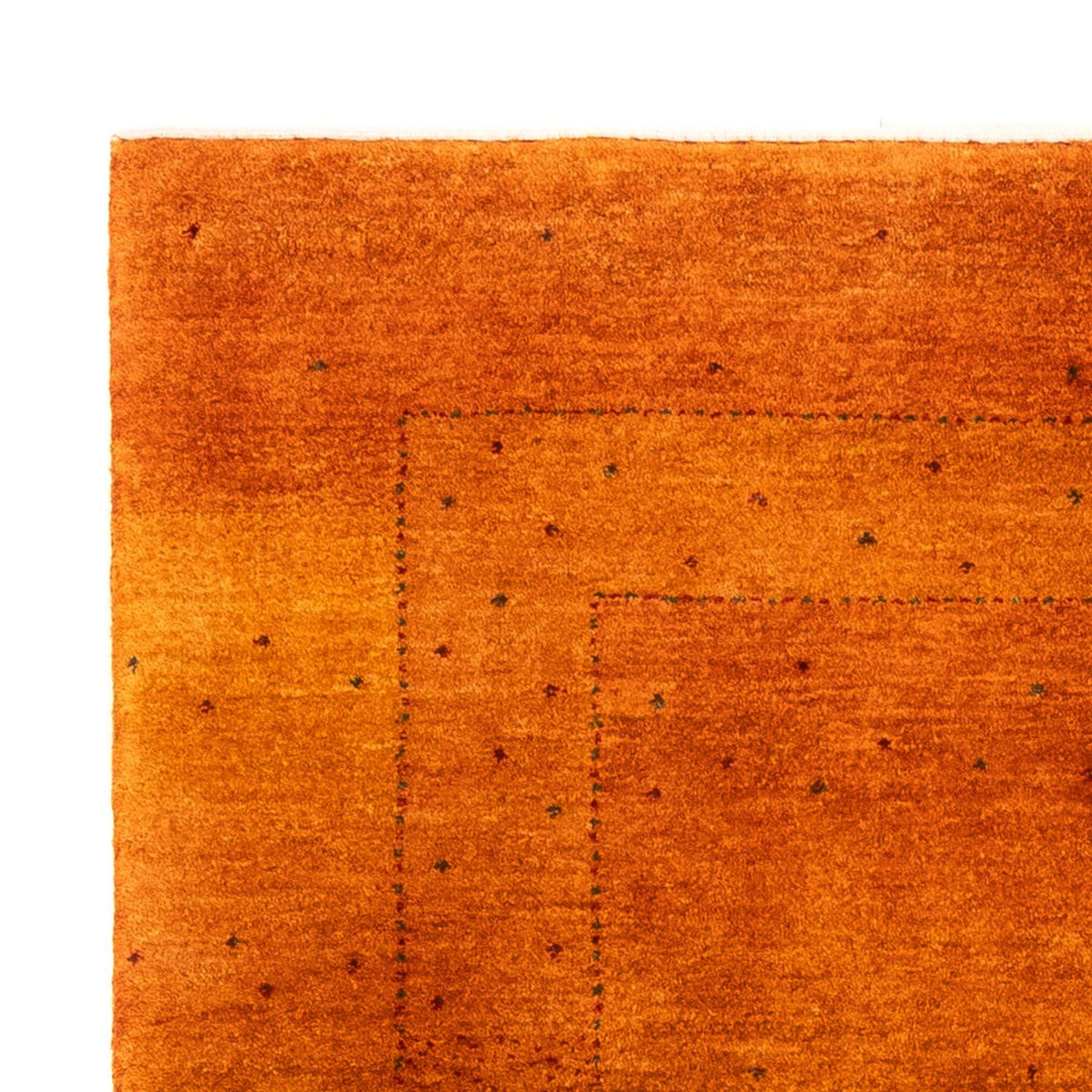 Gabbeh-matta - Loribaft Persian - 160 x 110 cm - orange