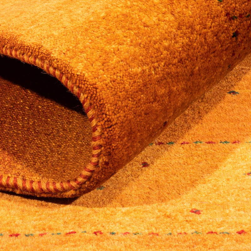 Gabbeh-matta - Loribaft Persian - 160 x 110 cm - orange