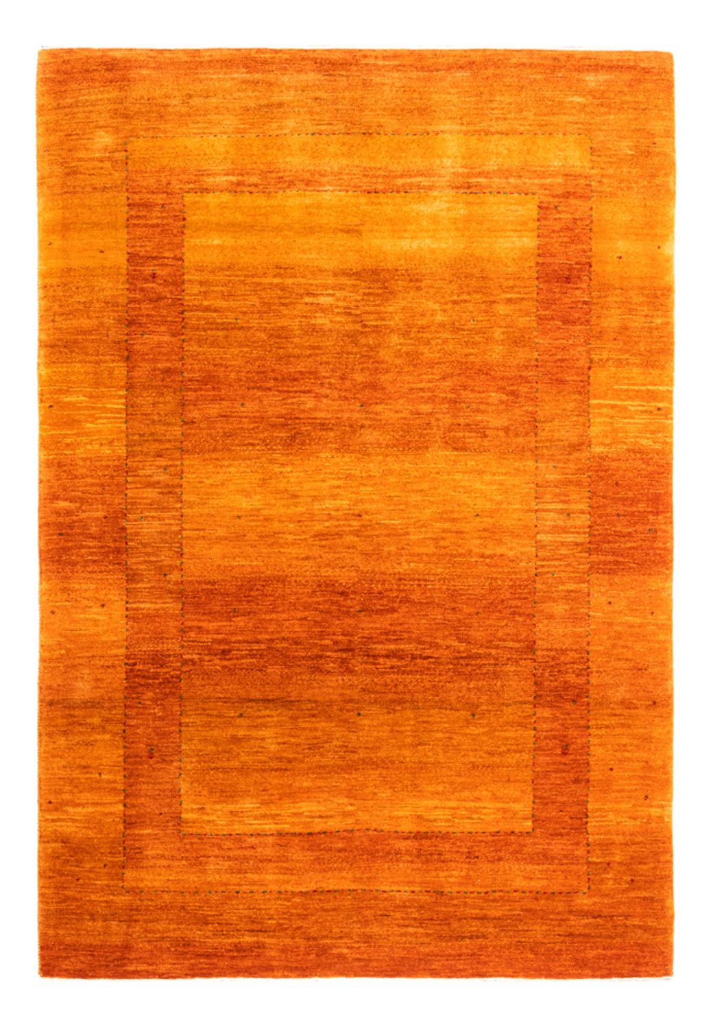 Gabbeh-matta - Loribaft Persian - 186 x 126 cm - orange