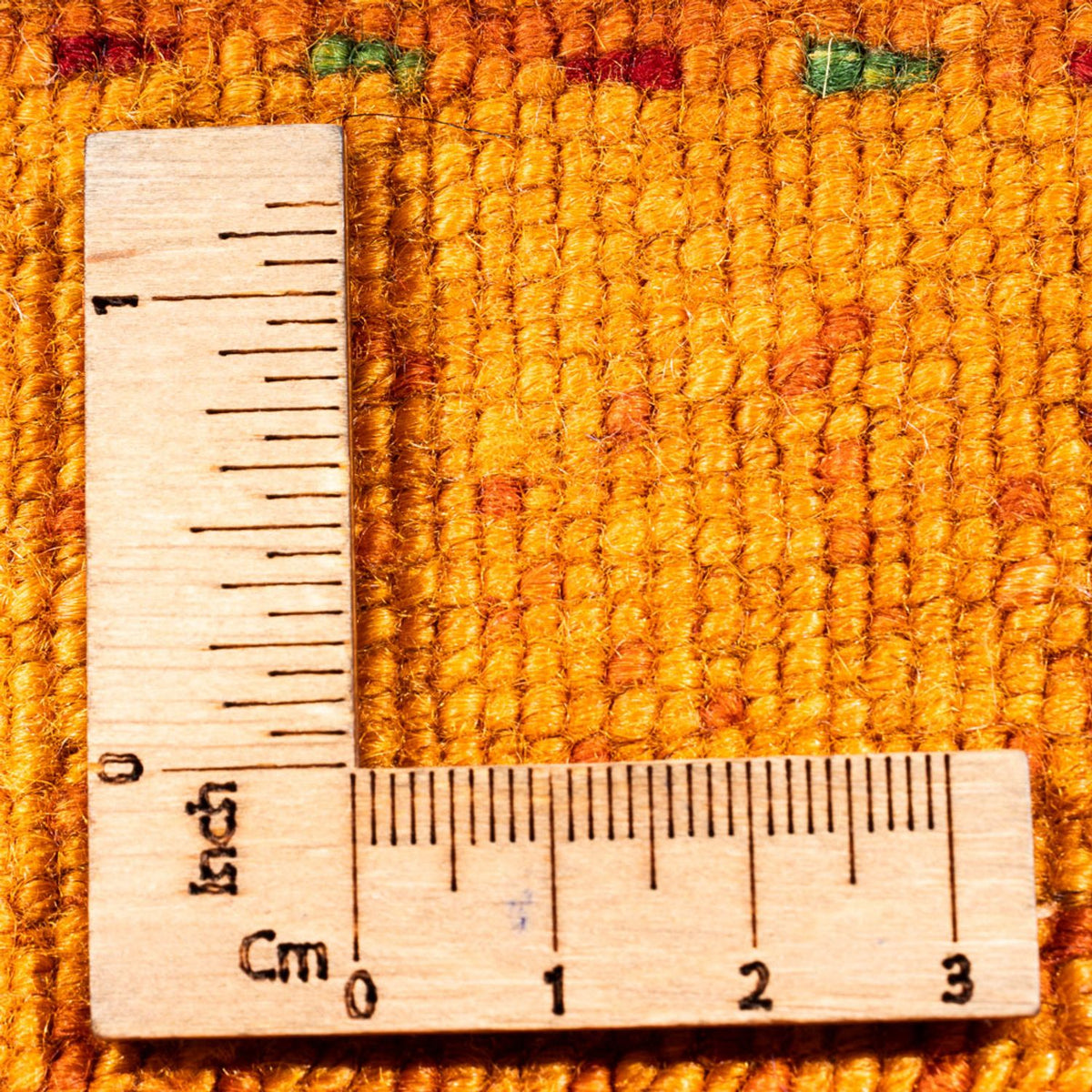 Gabbeh-matta - Loribaft Persian - 186 x 126 cm - orange