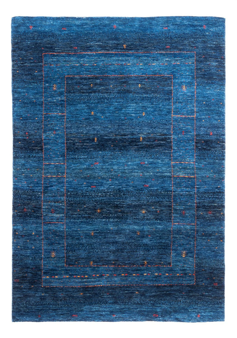 Gabbeh-matta - Loribaft Persian - 174 x 120 cm - blå