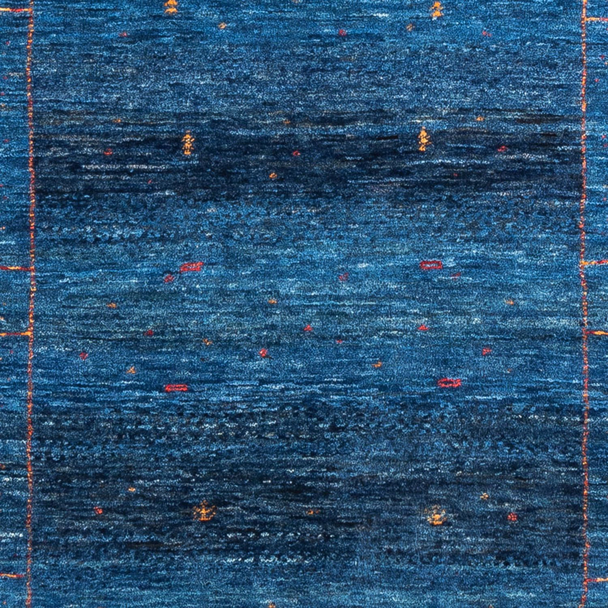Gabbeh-matta - Loribaft Persian - 174 x 120 cm - blå