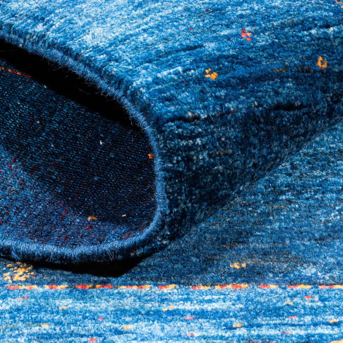 Gabbeh-matta - Loribaft Persian - 174 x 120 cm - blå