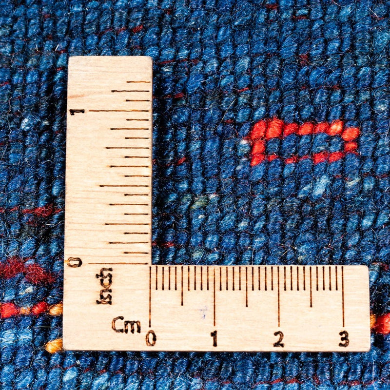 Gabbeh-matta - Loribaft Persian - 174 x 120 cm - blå