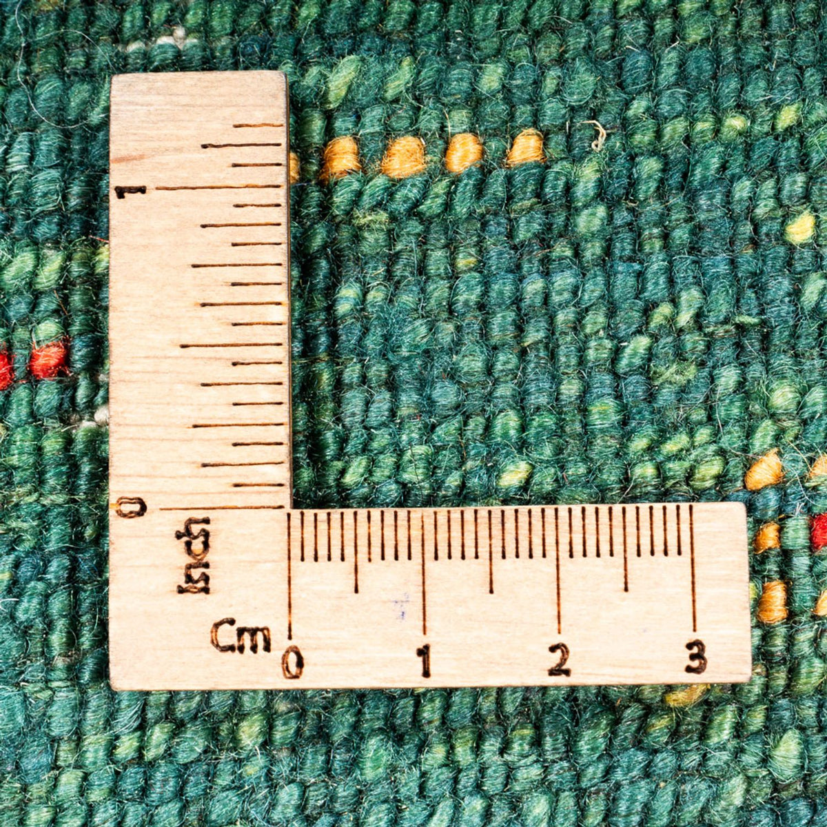 Gabbeh-matta - Loribaft Persian - 139 x 99 cm - grön