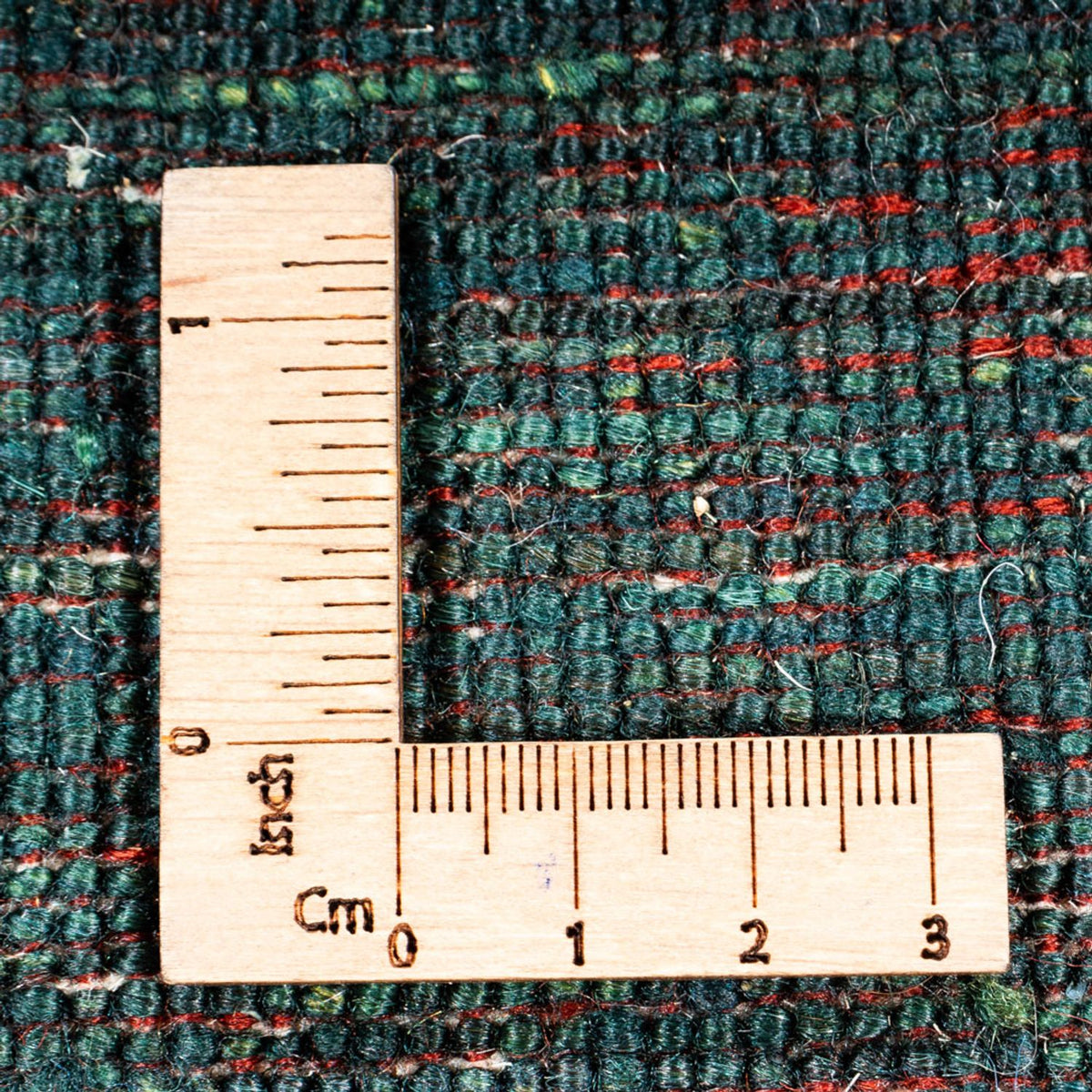 Gabbeh-matta - Loribaft Persian - 153 x 103 cm - grön