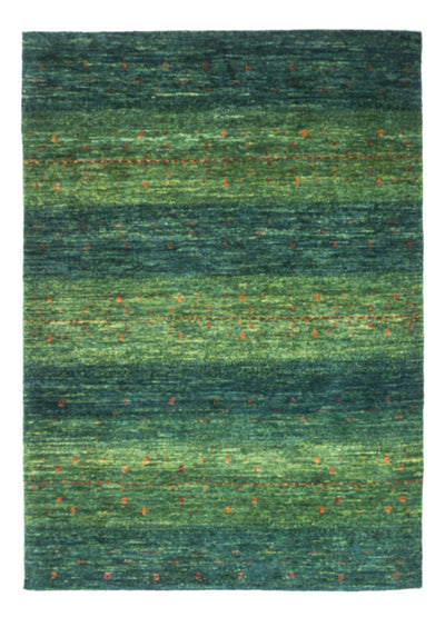 Loribaft Mattan 107x152cm - Perserteppich Wollteppich