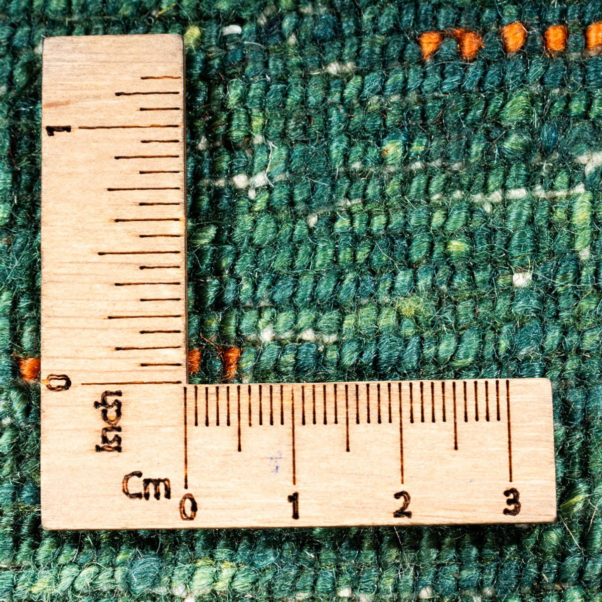 Gabbeh-matta - Loribaft Persian - 152 x 107 cm - grön