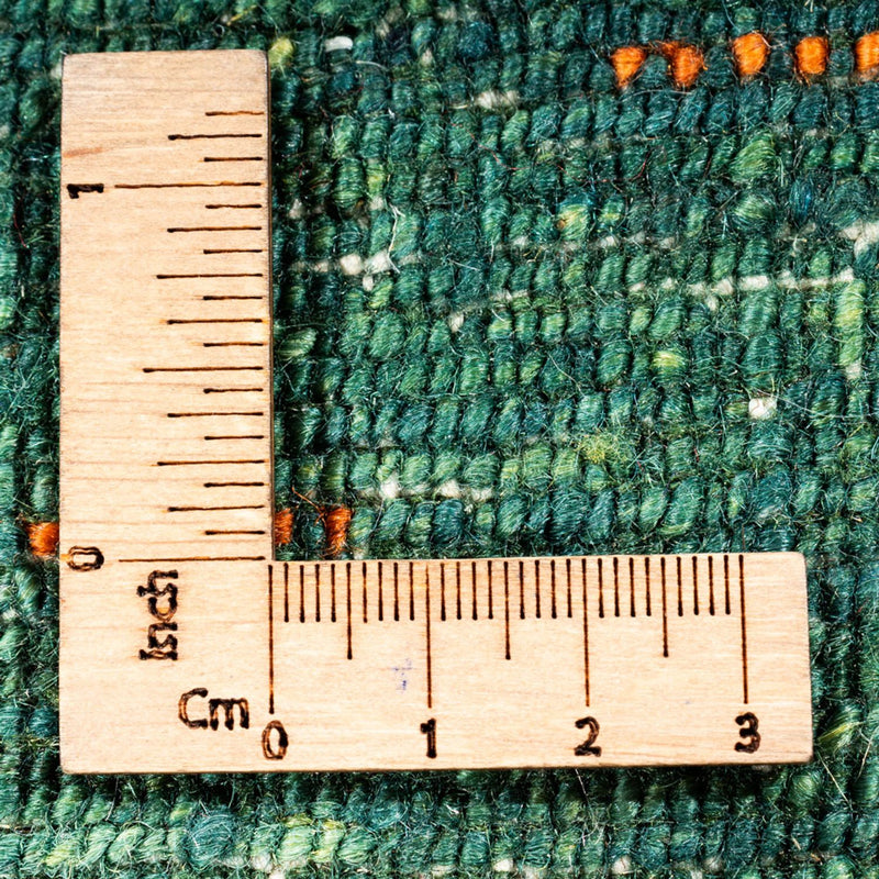 Gabbeh-matta - Loribaft Persian - 152 x 107 cm - grön