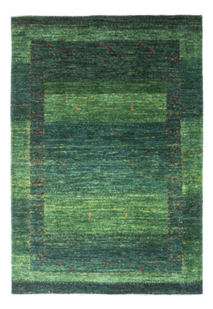 Gabbeh-matta - Loribaft Persian - 146 x 98 cm - grön