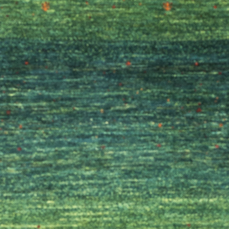 Gabbeh-matta - Loribaft Persian - 146 x 98 cm - grön