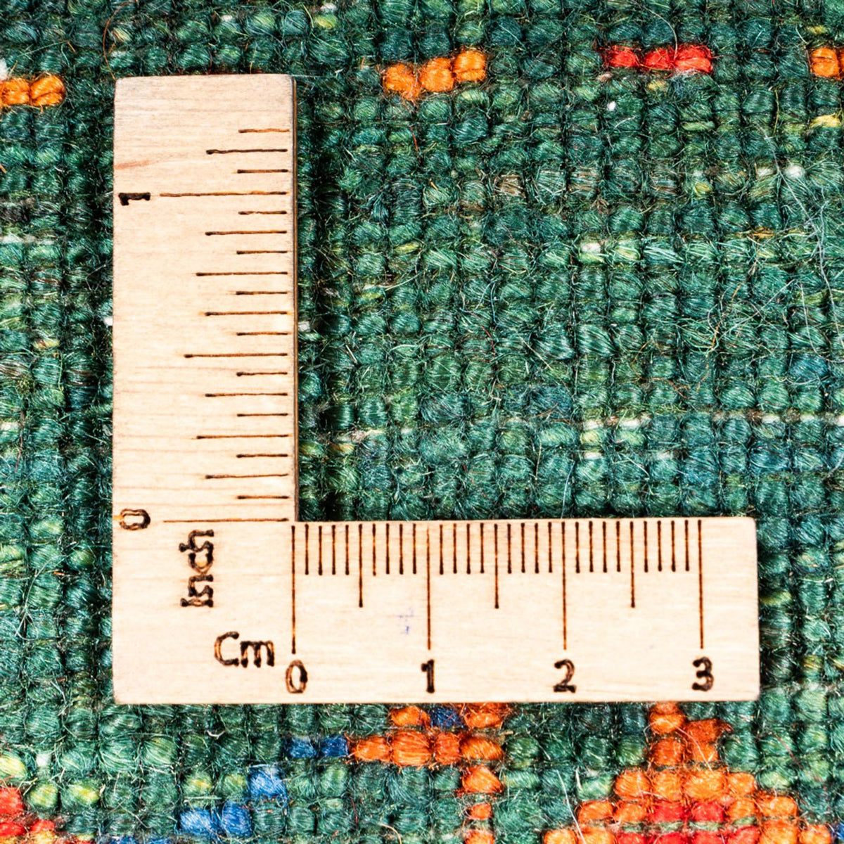 Gabbeh-matta - Loribaft Persian - 148 x 97 cm - grön