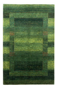 Gabbeh-matta - Loribaft Persian - 241 x 162 cm - grön