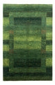 Loribaft Mattan 241x162cm - Perserteppich Wollteppich