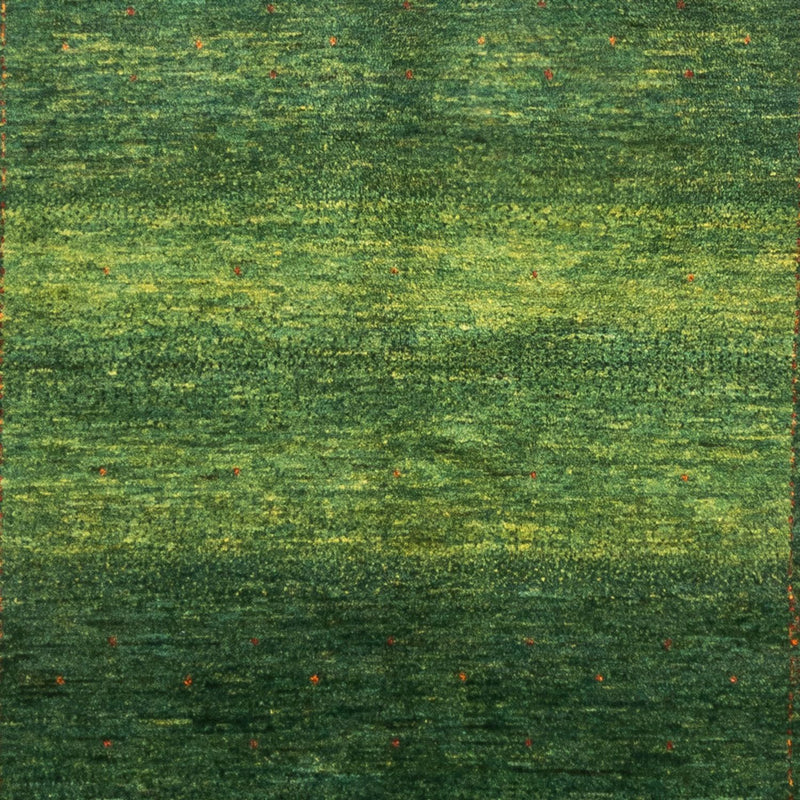 Gabbeh-matta - Loribaft Persian - 241 x 162 cm - grön