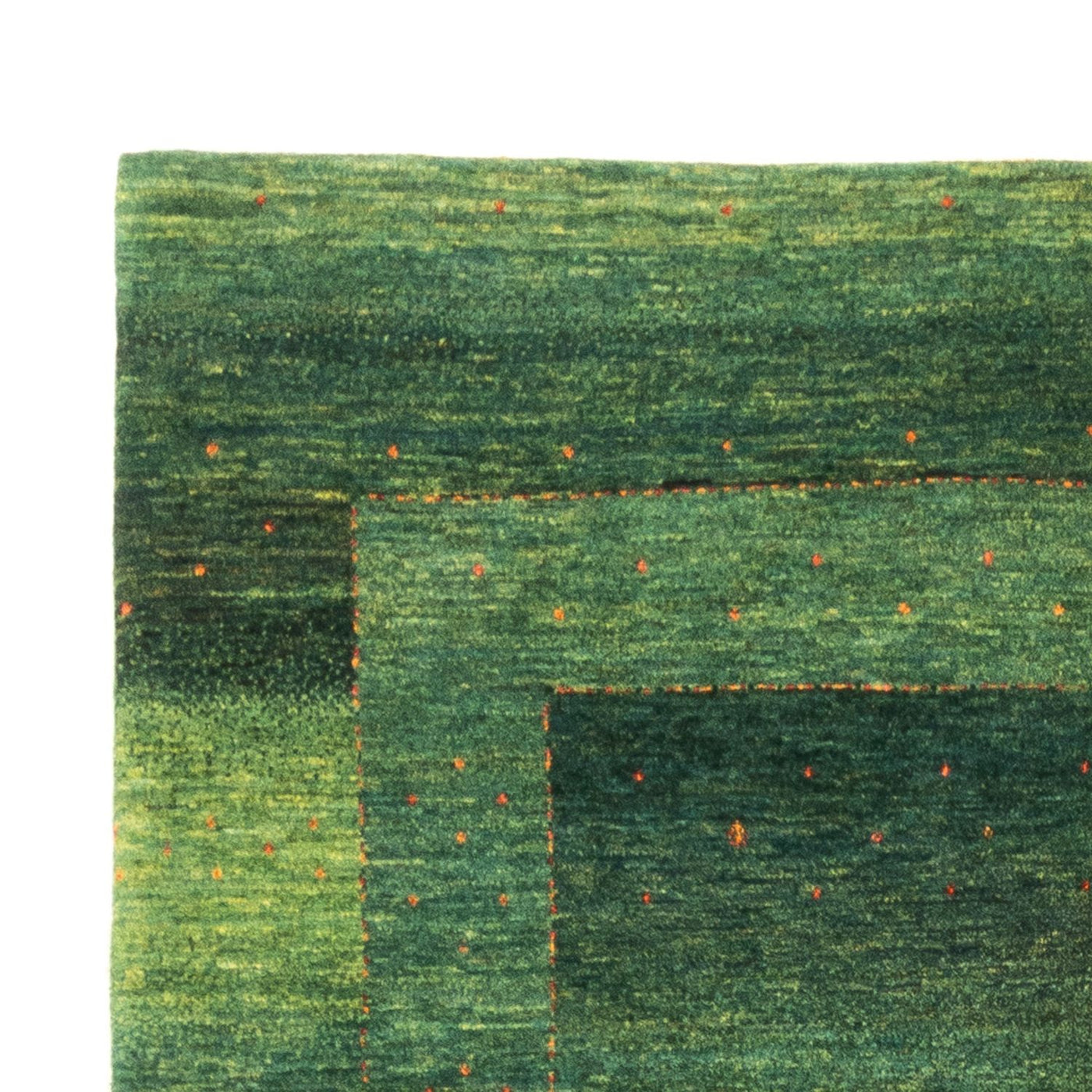 Loribaft Mattan 241x162cm - Perserteppich Wollteppich
