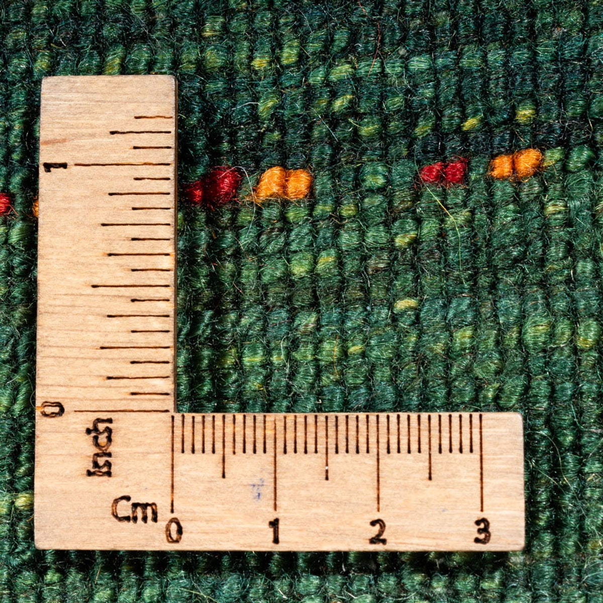 Gabbeh-matta - Loribaft Persian - 241 x 162 cm - grön