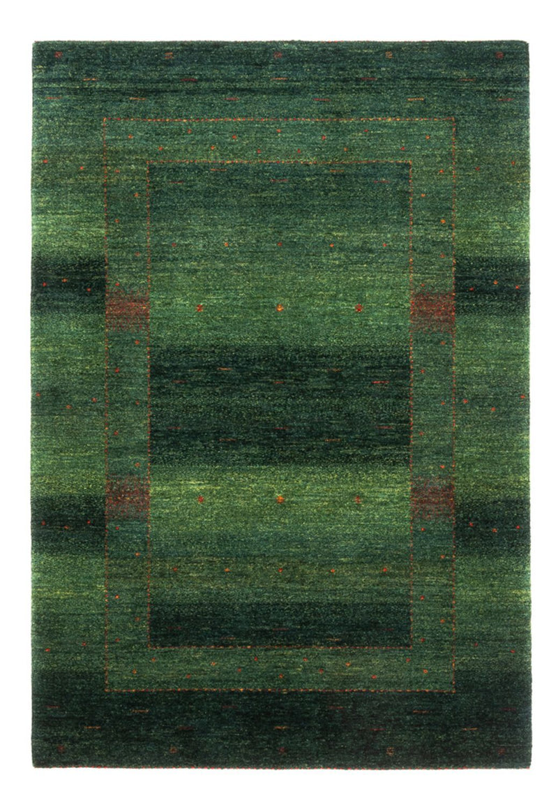 Gabbeh-matta - Loribaft Persian - 164 x 110 cm - grön