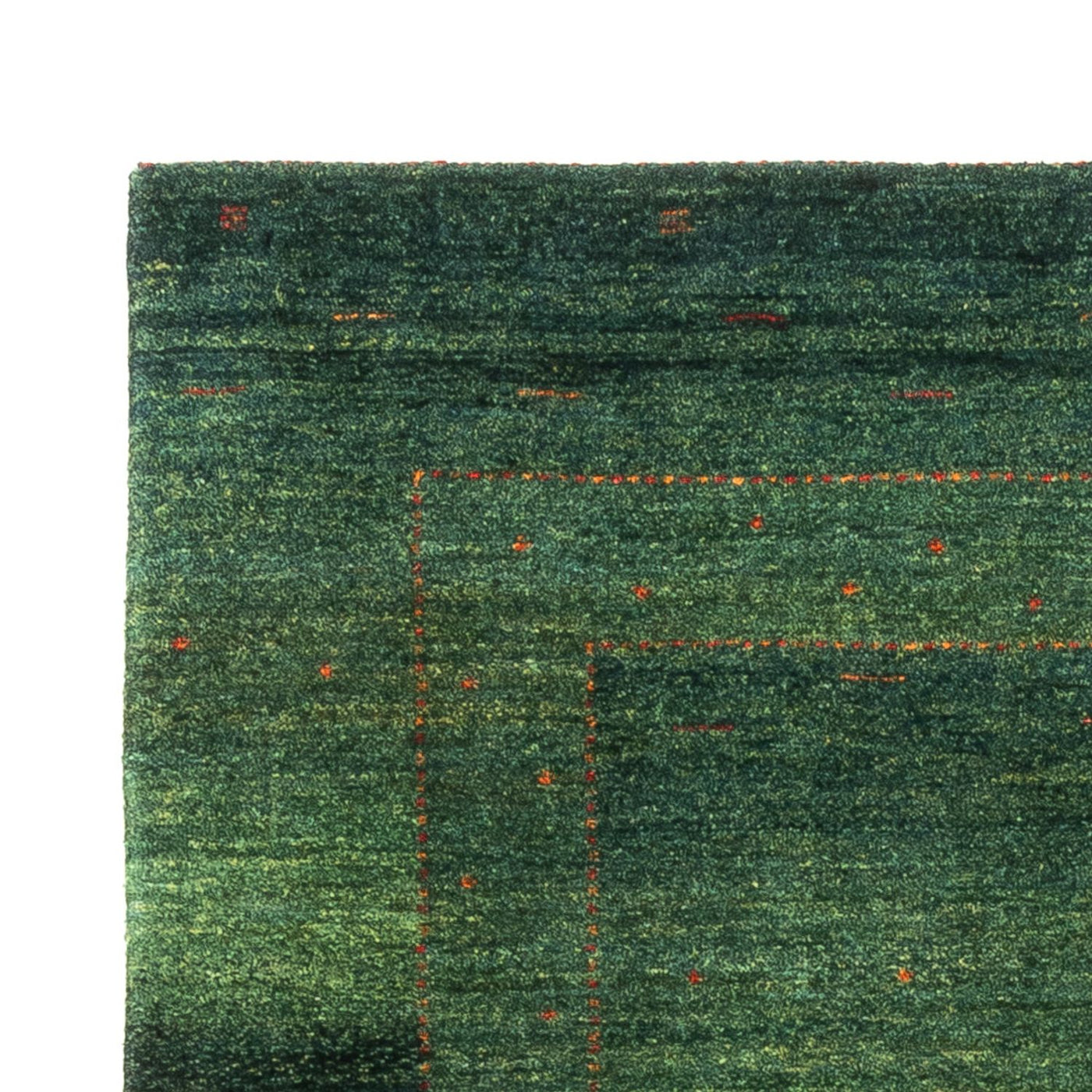 Gabbeh-matta - Loribaft Persian - 164 x 110 cm - grön