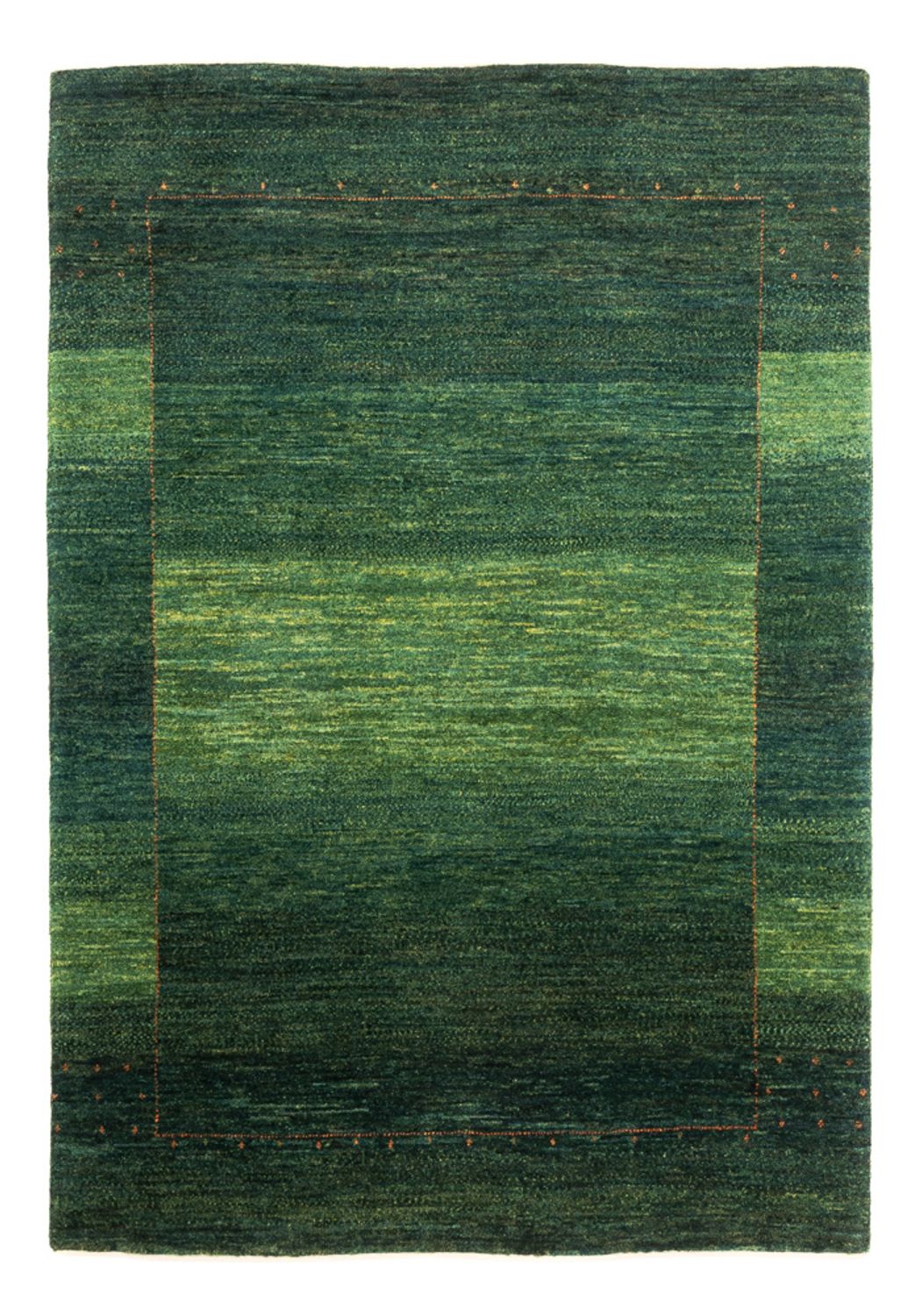 Gabbeh-matta - Loribaft Persian - 170 x 110 cm - grön
