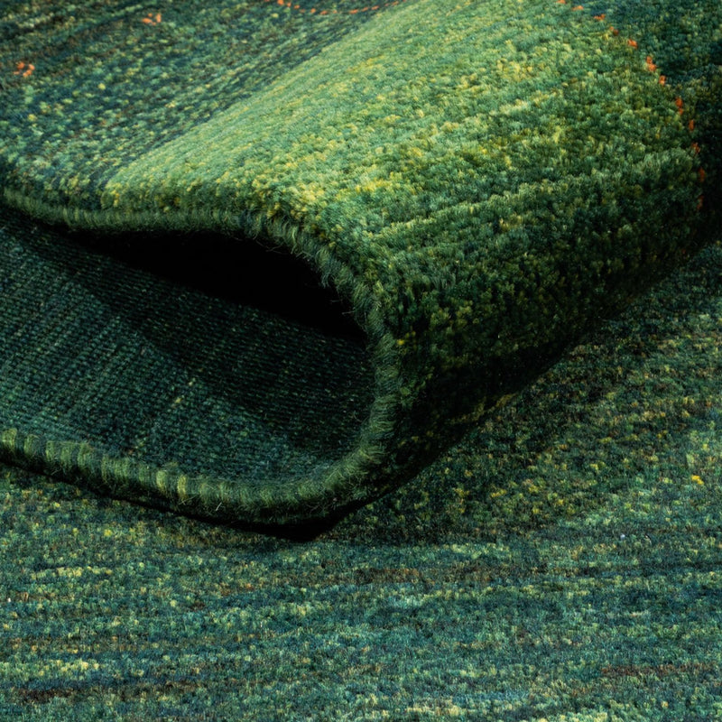 Gabbeh-matta - Loribaft Persian - 170 x 110 cm - grön