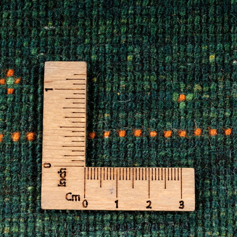 Gabbeh-matta - Loribaft Persian - 170 x 110 cm - grön