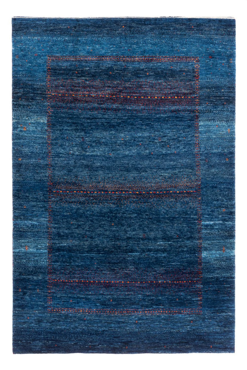 Gabbeh-matta - Loribaft Persian - 190 x 128 cm - blå
