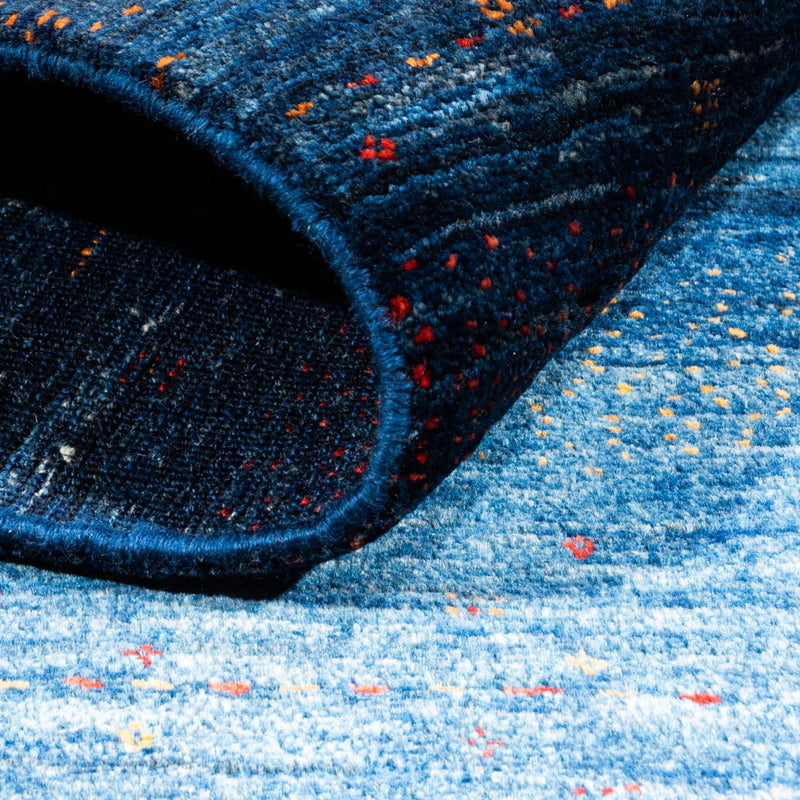 Gabbeh-matta - Loribaft Persian - 171 x 116 cm - blå