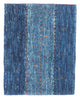 Loribaft Mattan 63x50cm - Perserteppich Wollteppich