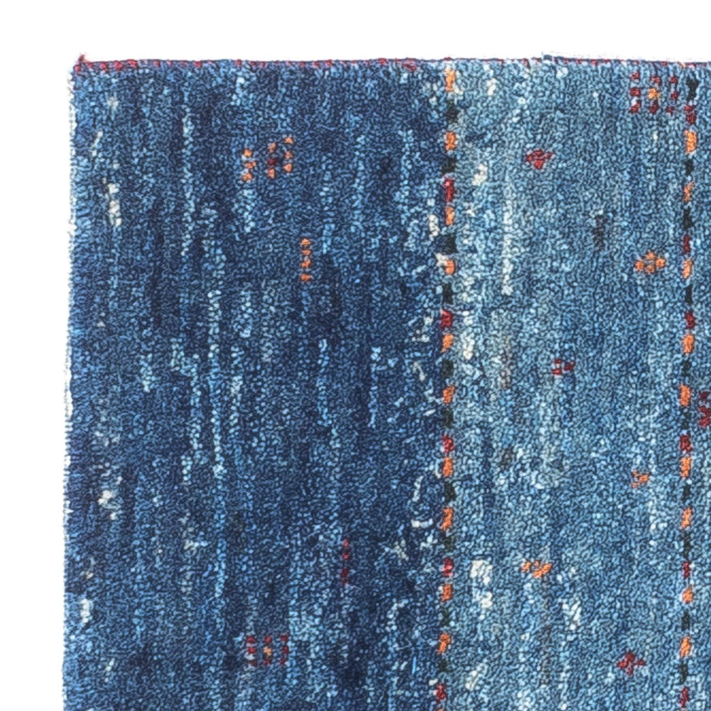 Loribaft Mattan 63x50cm - Perserteppich Wollteppich