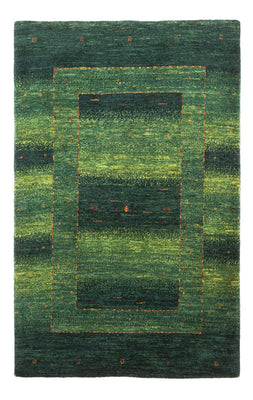Gabbeh-matta - Loribaft Persian - 134 x 85 cm - grön