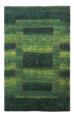 Gabbeh-matta - Loribaft Persian - 134 x 85 cm - grön