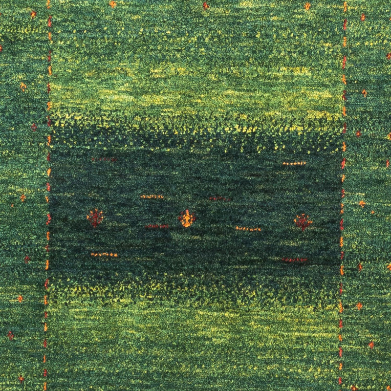 Gabbeh-matta - Loribaft Persian - 134 x 85 cm - grön