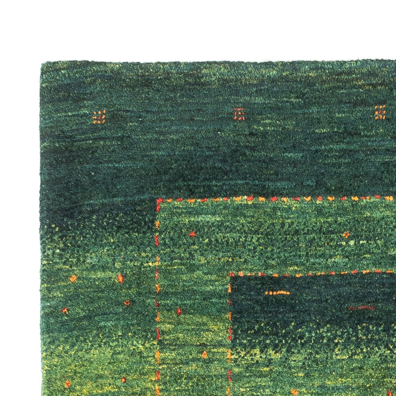 Gabbeh-matta - Loribaft Persian - 134 x 85 cm - grön