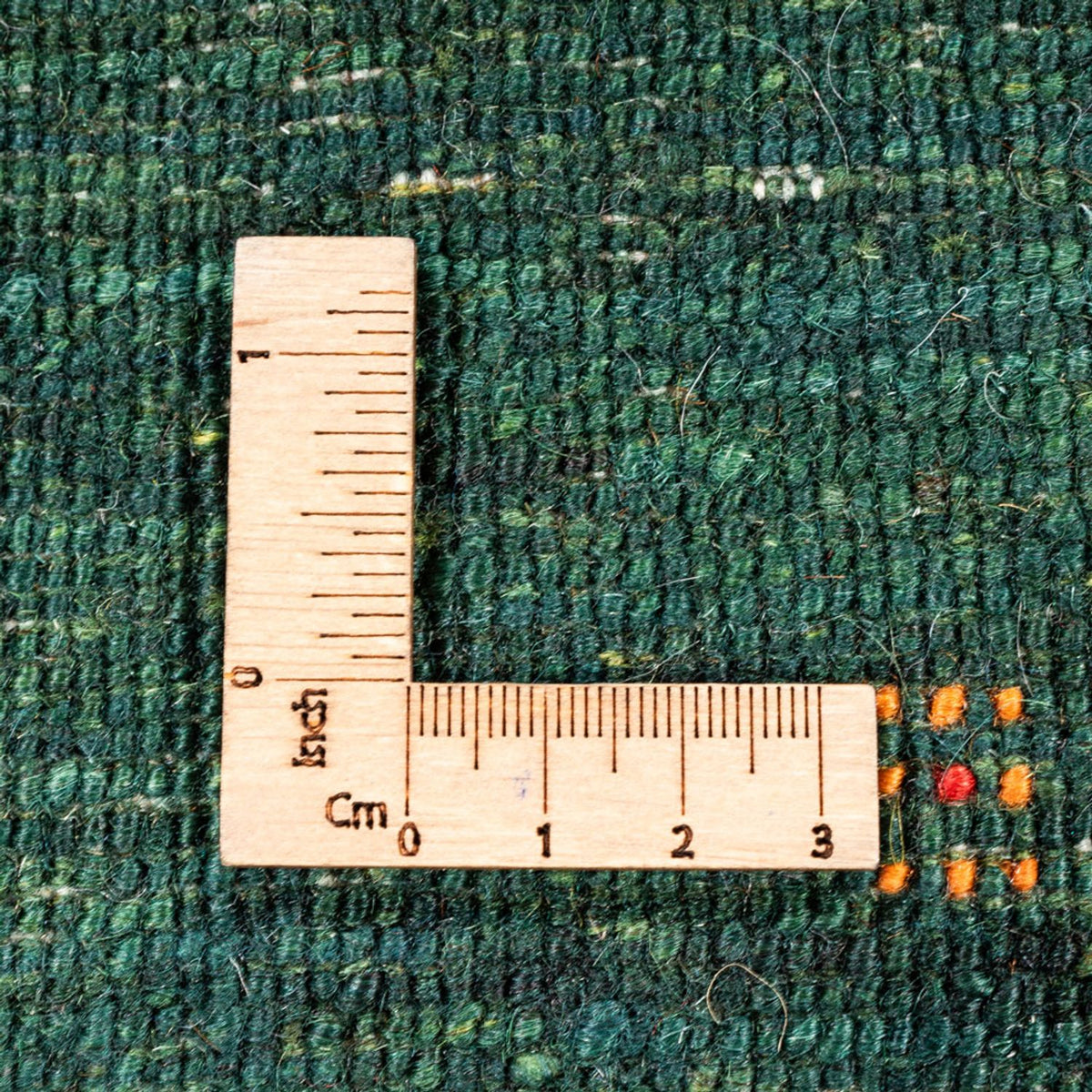 Gabbeh-matta - Loribaft Persian - 134 x 85 cm - grön