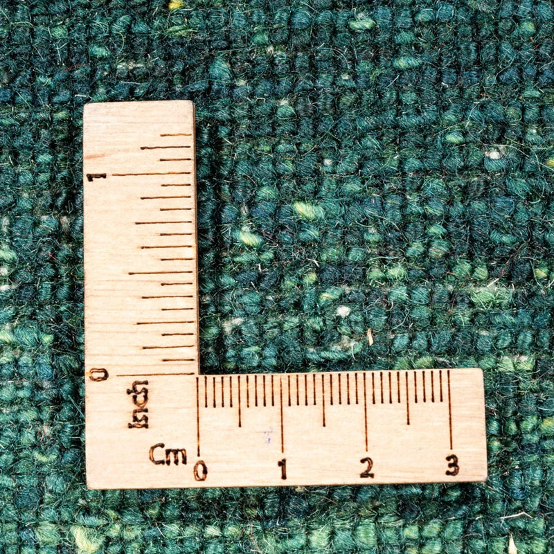 Gabbeh-matta - Loribaft Persian - 126 x 88 cm - grön