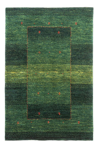 Gabbeh-matta - Loribaft Persian - 120 x 79 cm - grön