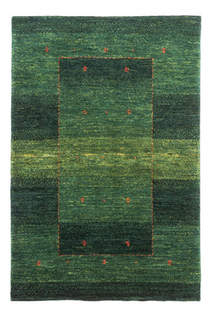 Gabbeh-matta - Loribaft Persian - 120 x 79 cm - grön