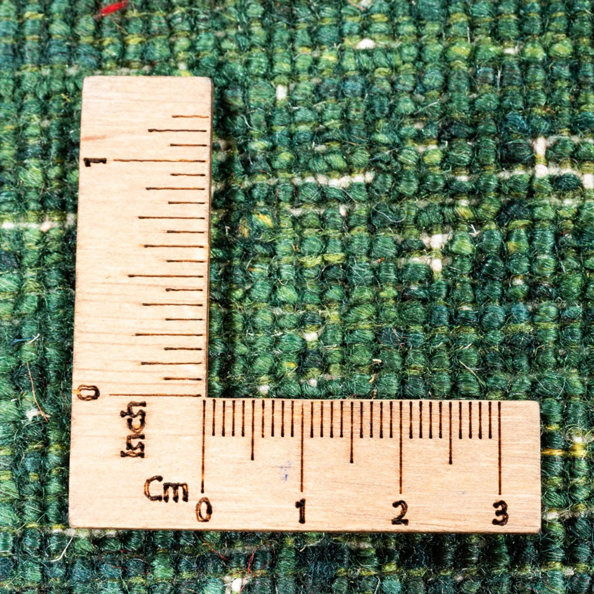 Gabbeh-matta - Loribaft Persian - 120 x 79 cm - grön