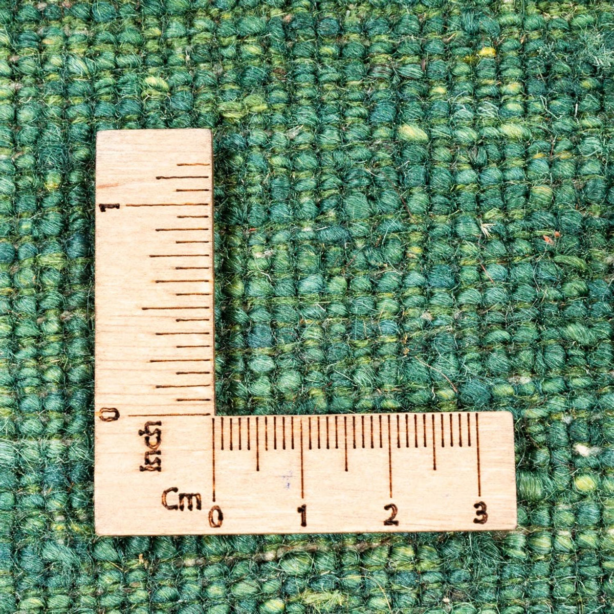 Gabbeh-matta - Loribaft Persian - 126 x 83 cm - grön