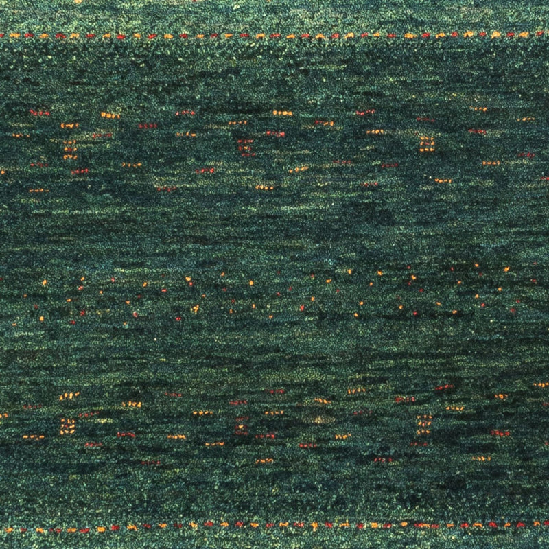Gabbeh-matta - Loribaft Persian - 129 x 84 cm - grön