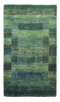 Gabbeh-matta - Loribaft Persian - 135 x 83 cm - grön