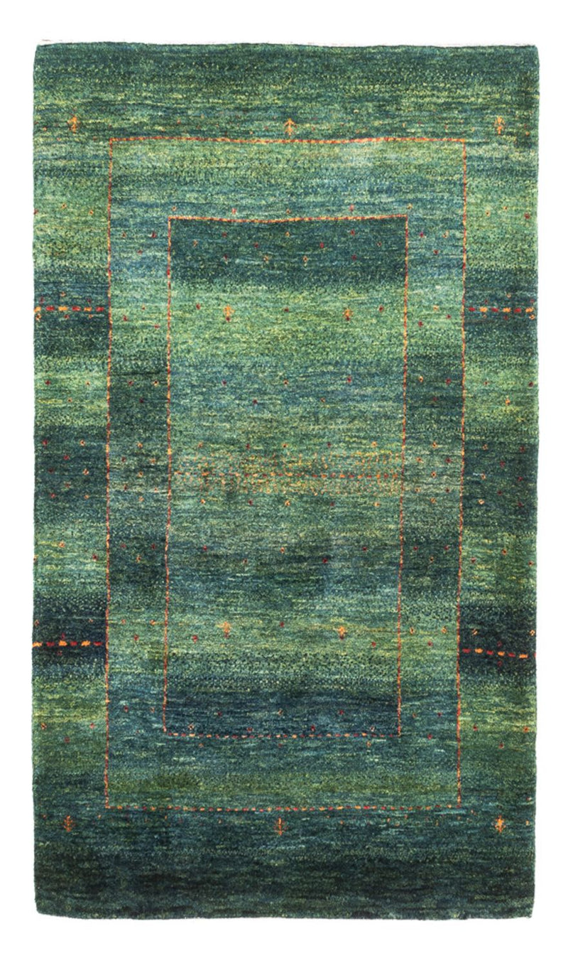 Gabbeh-matta - Loribaft Persian - 135 x 83 cm - grön