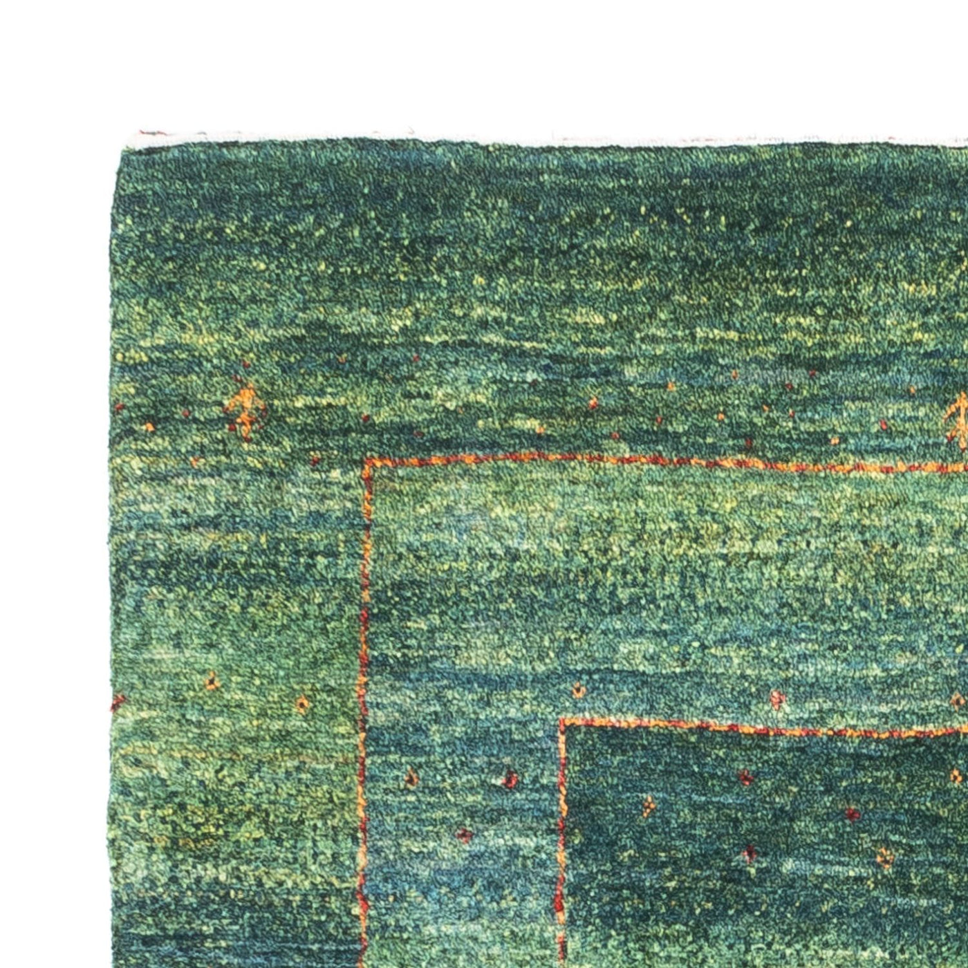 Loribaft Mattan 135x83cm - Perserteppich Wollteppich