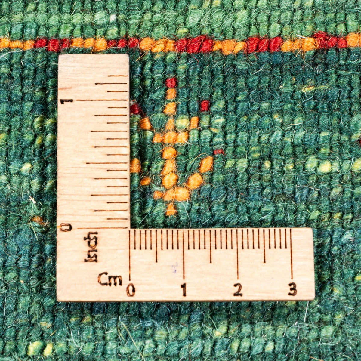 Gabbeh-matta - Loribaft Persian - 135 x 83 cm - grön